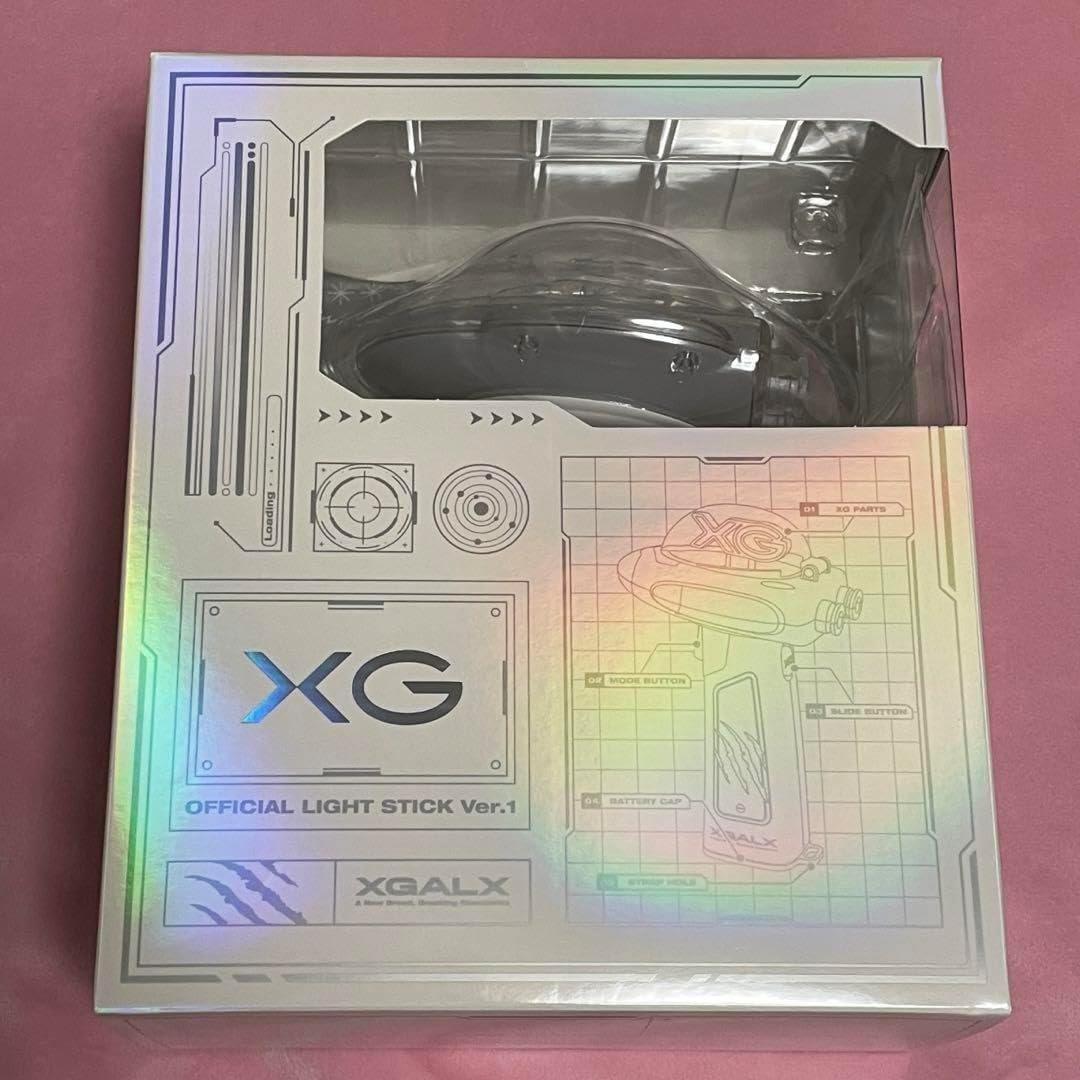XG ペンライト　LIGHT STICK Ver.1 ペンラ　トレカ XG OFFICIAL LIGHT STICK Ver.1 (トレカ付き) XG ペンライト